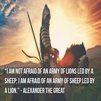 Alexander The Great Quotes poster
