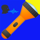 Flashlight Voice Control-icoon