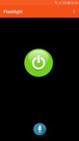 Flashlight Voice Control পোস্টার