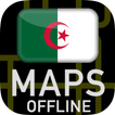 🌏 GPS Maps of Algeria: Offline Map