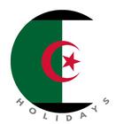 Algeria Holidays : Algiers Calendar icône