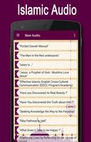 3 Schermata Muslim Audio Library