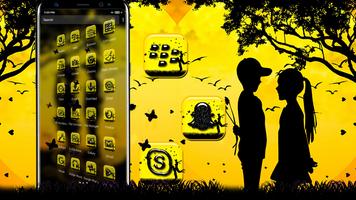 Couple Love Launcher Theme স্ক্রিনশট 1