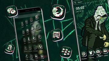 Cool Dude Launcher Theme ảnh chụp màn hình 3