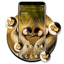 Grey Crowned Crane Theme aplikacja