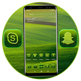Green Field Launcher Theme APK