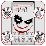 Don't Touch My Phone Theme icône