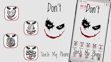 Don't Touch My Phone Theme bài đăng