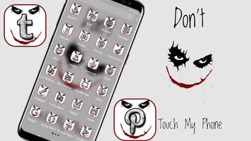 Don't Touch My Phone Theme ảnh chụp màn hình 1