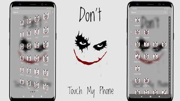 Don't Touch My Phone Theme capture d'écran 2