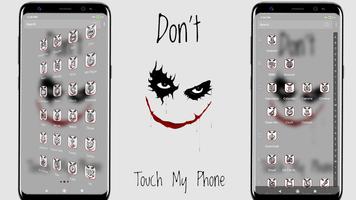 Don't Touch My Phone Theme ảnh chụp màn hình 2