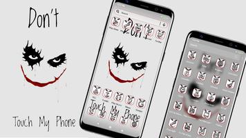 Don't Touch My Phone Theme ảnh chụp màn hình 3