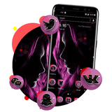 Dark Girl Launcher Theme APK