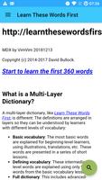 English Dict: Learn these word bài đăng