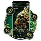 Fractal Leopard Launcher Theme أيقونة