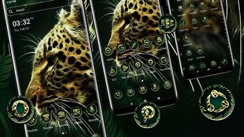 Fractal Leopard Launcher Theme تصوير الشاشة 2
