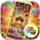 Holi Celebration Theme aplikacja