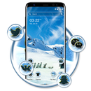 Ice Penguin Launcher Theme aplikacja