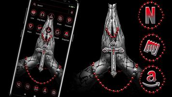 Jesus Cross Launcher Theme تصوير الشاشة 3