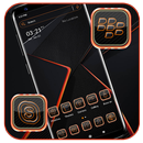 Orange Light Launcher Theme APK