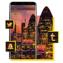 London Evening Launcher Theme aplikacja