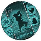 Lord Hanuman Launcher Theme icono