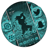 Lord Hanuman Launcher Theme أيقونة