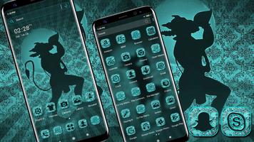 Lord Hanuman Launcher Theme poster