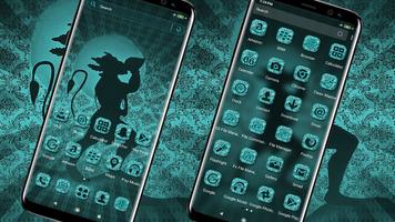 Lord Hanuman Launcher Theme screenshot 2