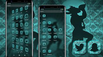 Lord Hanuman Launcher Theme screenshot 3