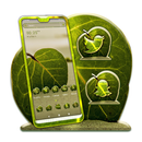 Sand Leaf Launcher Theme aplikacja