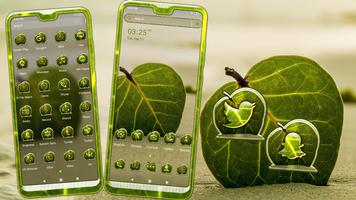 Sand Leaf Launcher Theme bài đăng