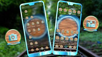Strange Window Launcher Theme screenshot 2