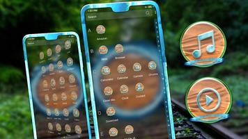 Strange Window Launcher Theme screenshot 3
