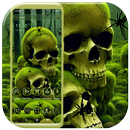 Swamp Skull Green Theme APK