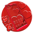 Valentine Red Heart Theme APK