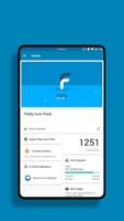 Flatty - Icon Pack capture d'écran 1