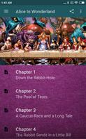 ALICE'S ADVENTURES IN WONDERLAND + STUDY GUIDE plakat
