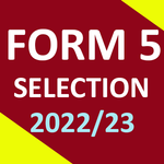 Form Five Selection 2023 icon