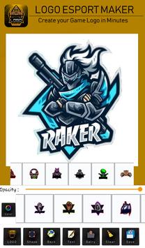 Logo Esport Maker - Create Logo Gaming screenshot 20
