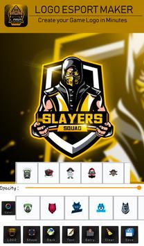 Logo Esport Maker - Create Logo Gaming screenshot 22