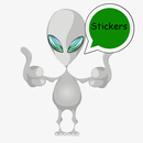 Alien emojis for Whatsapp APK