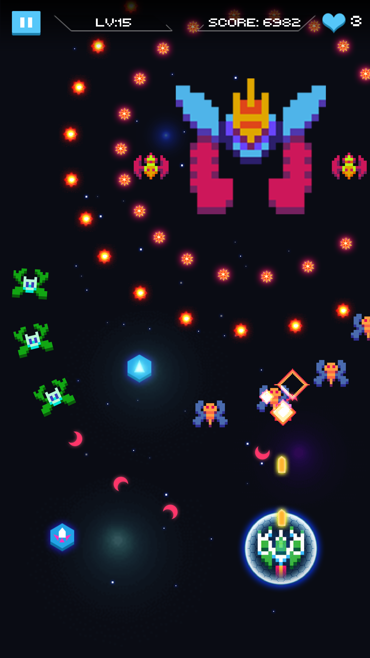 無料で スペースインベーダー ギャラガ アプリの最新版 Apk32 5をダウンロードー Android用 スペースインベーダー ギャラガ Apk の最新バージョンをダウンロード Apkfab Com Jp