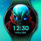 Alien & UFO Wear OS Watchfaces icône
