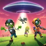 Aliens vs Zombies: Invasi APK