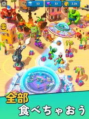 Aliens vs Zombies: Invasion 侵入 アプリダウンロード
