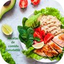Recetas de comida saludable APK