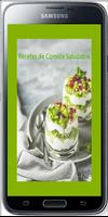 Recetas de comida saludable poster