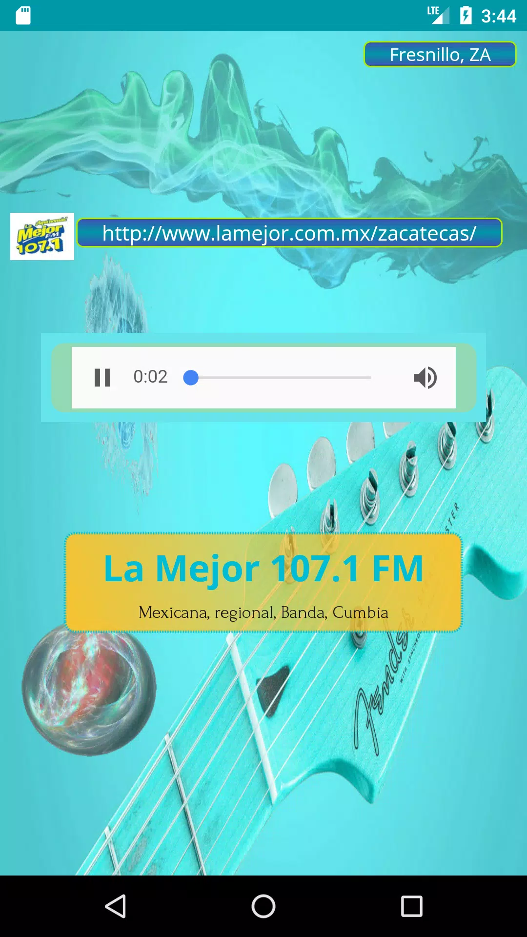 Radio de Zacatecas México, las mejores emisoras.安卓版应用APK下载
