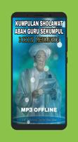 Sholawat Guru Sekumpul Mp3 Offline Plakat
